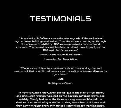 B&B-Testimonials